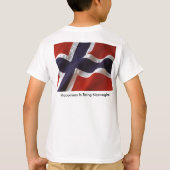 Future Lutefisk Lover T-shirt (Achterkant)