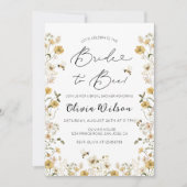 Future Mariée à Bientôt ! Invitation de Réception (Devant)