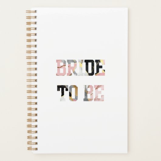 Future Mariée en Marbre Rose (Devant)