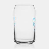 Future mariée Mme ajouter nom date bleu cœur aquar (Droite)