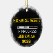 Future Mechanical Engineer Ceramic Ornament (Rechts)