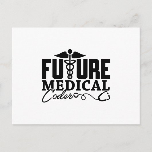 Future Medical Coder Assistant-programma Briefkaart (Voorkant)