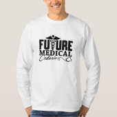 Future Medical Coder Assistant-programma T-shirt (Voorkant)