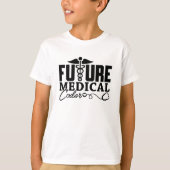 Future Medical Coder Assistant-programma T-shirt (Voorkant)