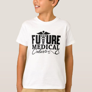 Future Medical Coder Assistant-programma T-shirt