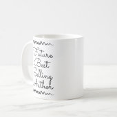 Future Meilleure Vente De Mug Pour Les Amateurs De (Devant gauche)
