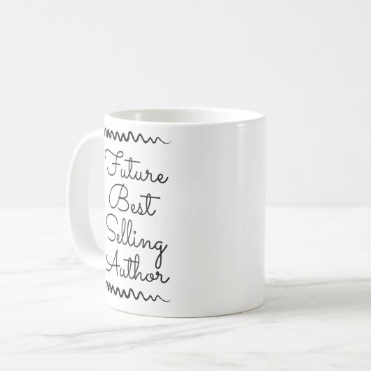 Future Meilleure Vente De Mug Pour Les Amateurs De (Devant gauche)