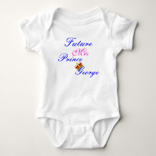 future melle tshirt bébé prince george
