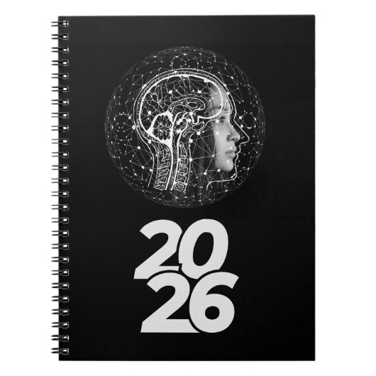 Future Mind 2026 Notitieboek (Voorkant)