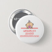 Future Miss Mississippi Ronde Button 5,7 Cm (Voorkant /achterkant)
