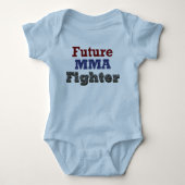 Future MMA Fighter Romper (Voorkant)