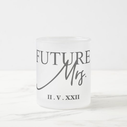 Future Mme Coffee Mug (Centre)