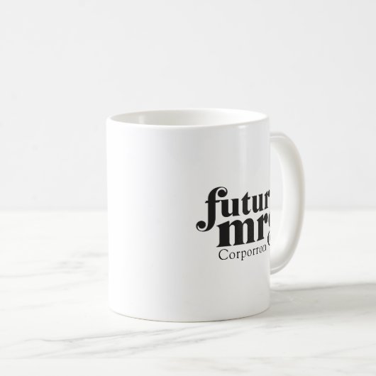Future Mme Coffee Mug (Devant droit)