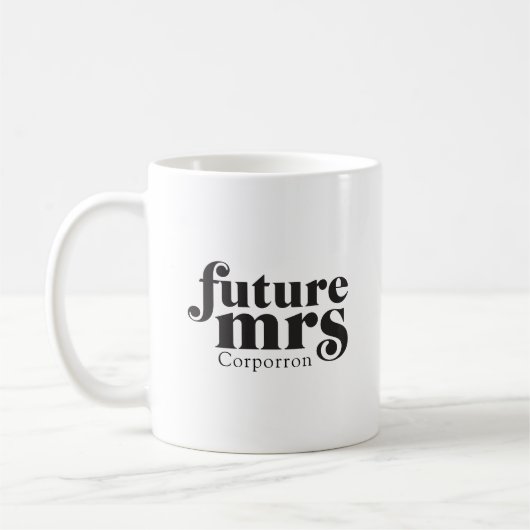 Future Mme Coffee Mug (Gauche)
