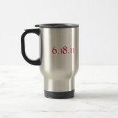 Future Mme Custom Mug (Gauche)