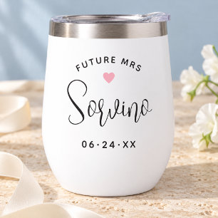 Future Mme Date de Mariage Personnalisé Script