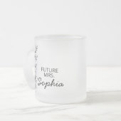 Future Mme Mug Future Mariée À Devenir Mug Personn (Devant gauche)