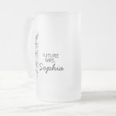 Future Mme Mug Future Mariée À Devenir Mug Personn (Devant gauche)