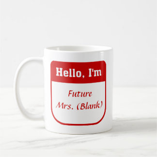 Future Mme Mug - personnalisée