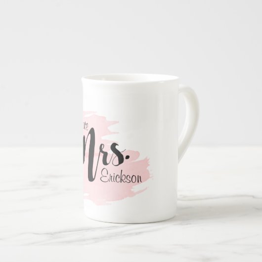Future Mme Mug - rose (Devant droit)