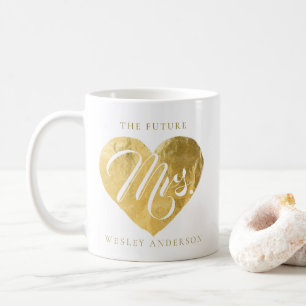 Future Mme tasse de café