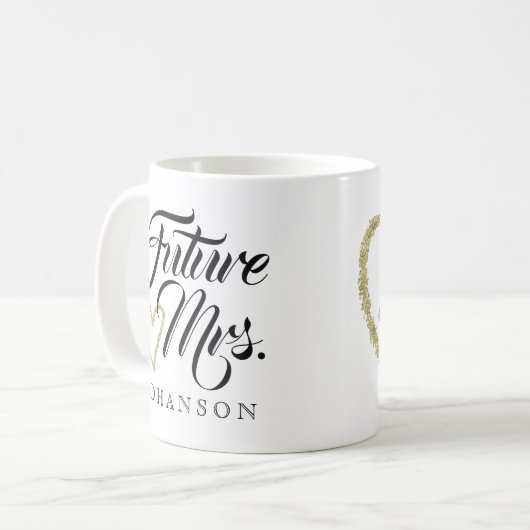 Future Mme tasse de café (Devant gauche)