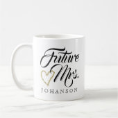 Future Mme tasse de café (Gauche)