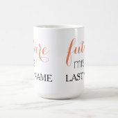 Future Mme tasse de café (Centre)