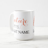 Future Mme tasse de café (Devant gauche)