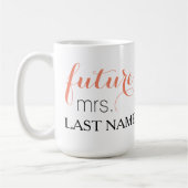 Future Mme tasse de café (Gauche)