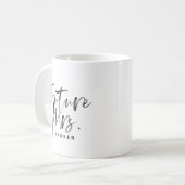 Future Mme tasse de café de | (Devant gauche)