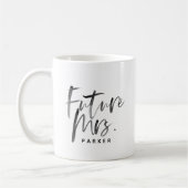 Future Mme tasse de café de | (Gauche)