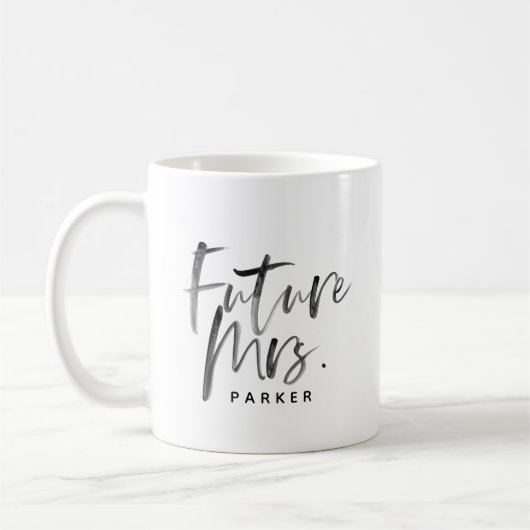 Future Mme tasse de café de | (Gauche)