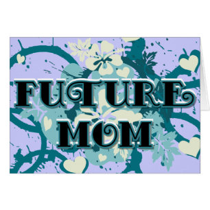 Future Mom - Coeurs et fleurs