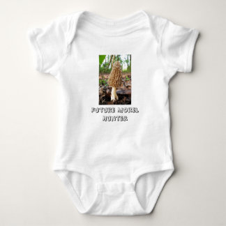 Future Morel Hunter Baby Romper