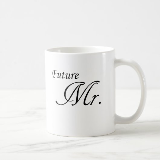 Future Mr. Koffiemok (Rechts)