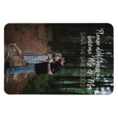 Future Mr. & Mrs Save The Date Magnet Magneet (Horizontaal)
