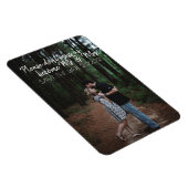 Future Mr. & Mrs Save The Date Magnet Magneet (Rechterzijde)