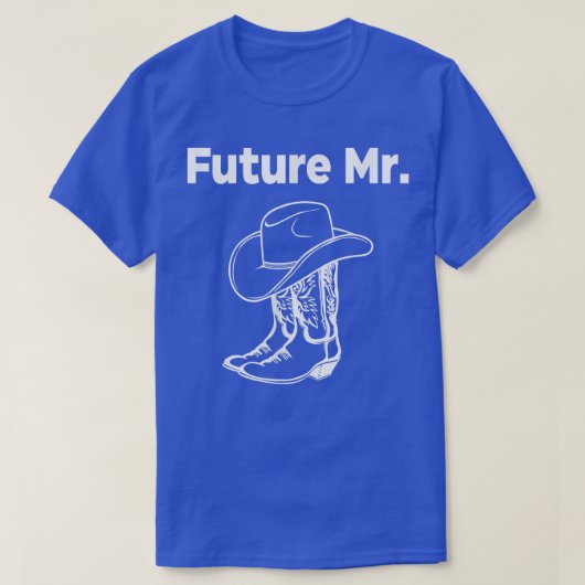 Future Mr T-shirt (Design voorkant)