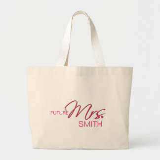 Future Mrs  Bag Grote Tote Bag