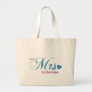 Future Mrs  Bag Grote Tote Bag