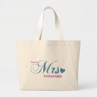 Future Mrs  Bag Grote Tote Bag