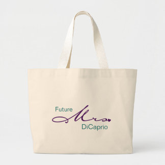 Future Mrs  Bag Grote Tote Bag