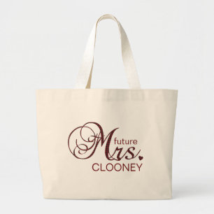 Future Mrs  Bag Grote Tote Bag