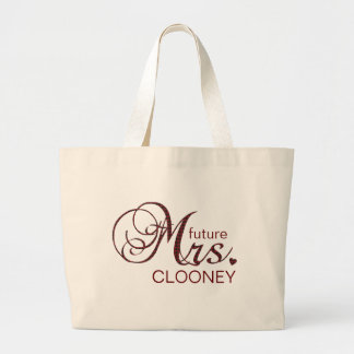 Future Mrs  Bag Grote Tote Bag