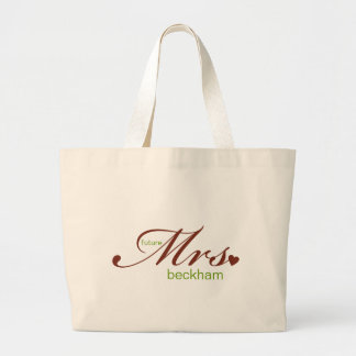 Future Mrs  Bag Grote Tote Bag
