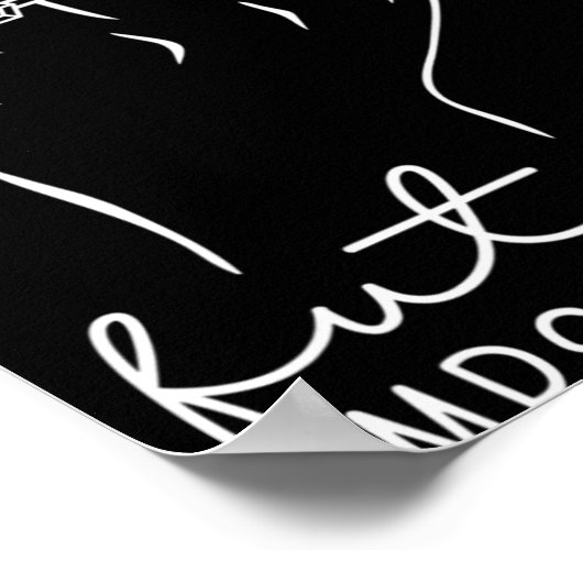 Future Mrs. Campbell New Bridal To Be Fiance Bache Poster (Hoek)