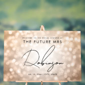 FUTURE MRS Fête des mariées Accueil Lumières en cu (Neutre)