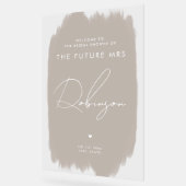 FUTURE MRS Fête des mariées Bienvenue Dusty Beige (Angle)
