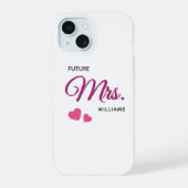 Future Mrs Personalized Wedding Design  (Verso)